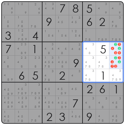wooden sudoku board
